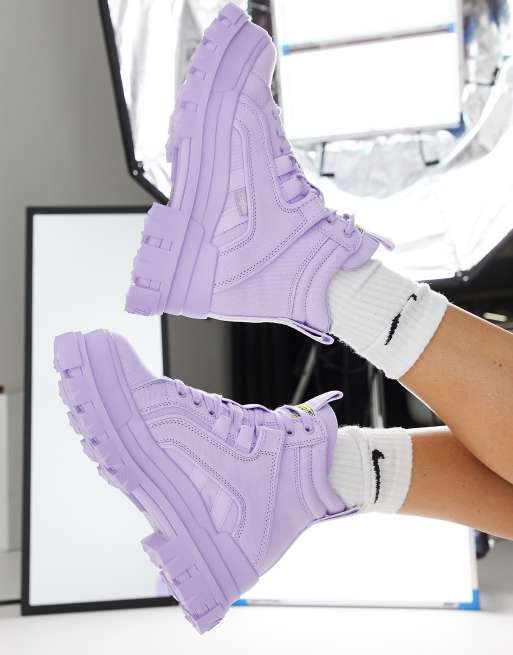 Buffalo Aspha Scarponcini bassi vegan-friendly lilla ASOS