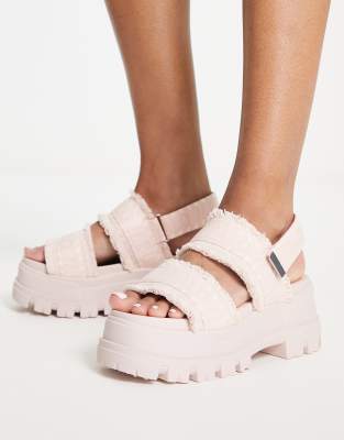 buffalo platform sandals