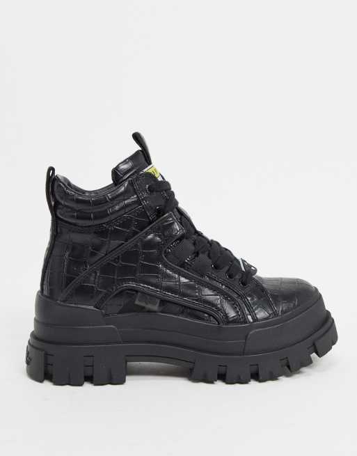 buffalo vegan aspha lace up