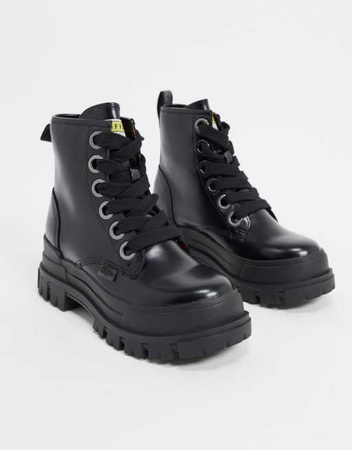 buffalo vegan aspha lace up