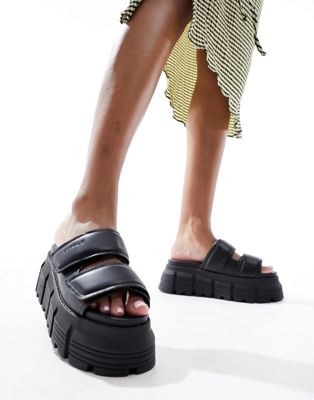  Ava Velari flat sandals 
