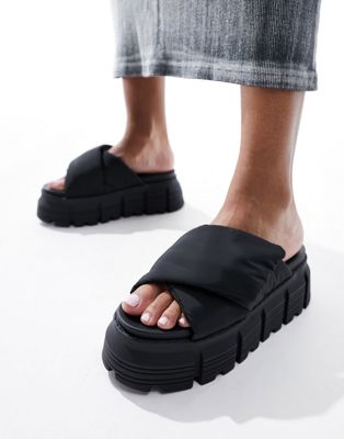  Ava Velcross flat sandals 