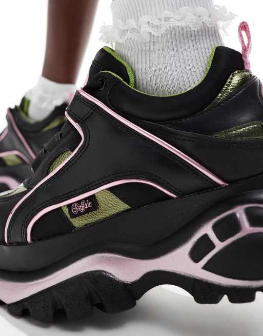 Buffalo noir et rose online