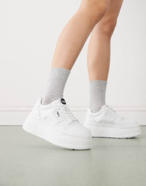 Buffalo - Besu - Chunky og hvide sneakers - view 1