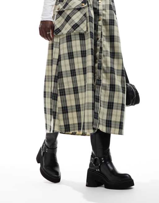 Buffalo Biker boot in black, 4 of 4