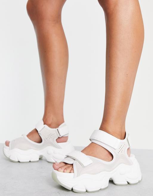 Vegan on sale white sandals