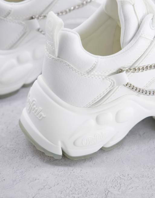 Buffalo - Binary - Chunky sneakers sneakers color ghiaccio , 3 di 4