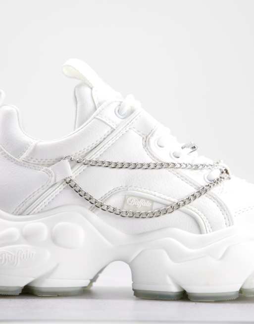 Buffalo - Binary - Chunky sneakers sneakers color ghiaccio , 4 di 4