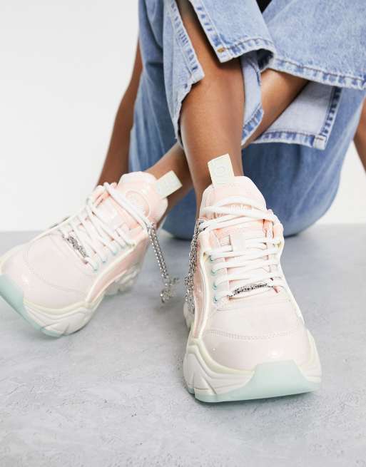 Chunky best sale pastel trainers