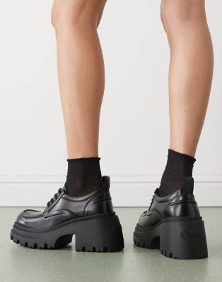 Buffalo Bravr Lace-up Shoes In Black
