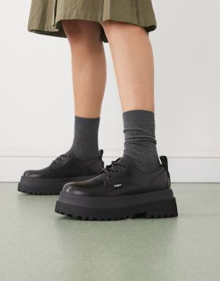 Buffalo - Chaussures chunky à lacets - Noir