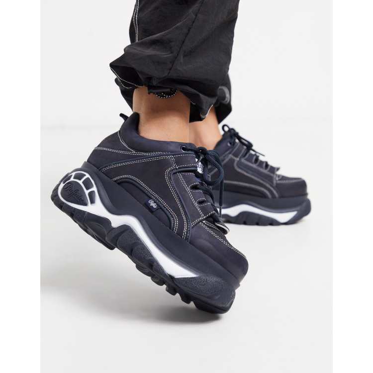 buffalo london noir vernis