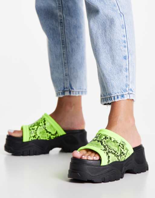 Volt hot sale chunky sandals