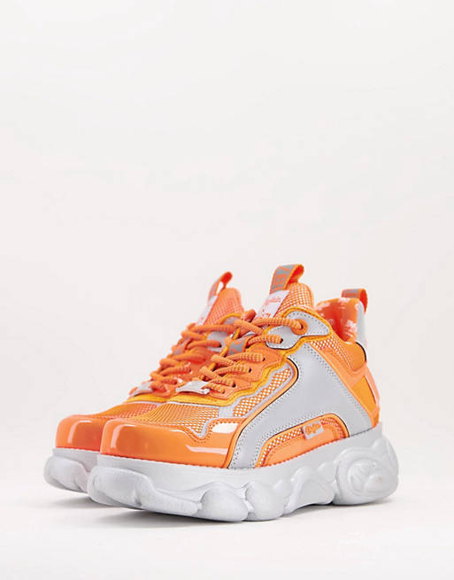 Chunky sneakers arancioni Asos Uomo Scarpe Sneakers Sneakers chunky 
