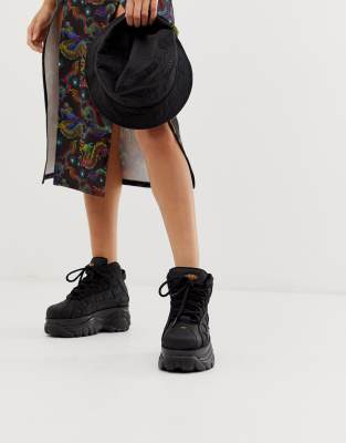 buffalo high top trainers