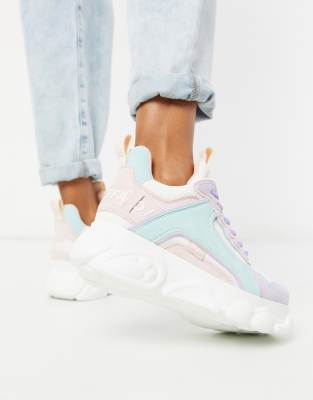 buffalo chunky trainers