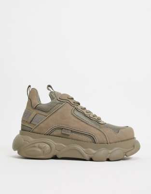 chunky vegan sneakers