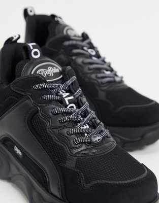 chunky vegan sneakers