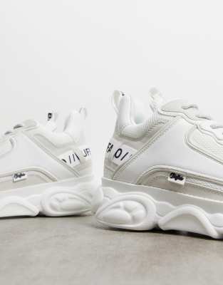 chunky vegan sneakers