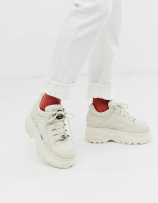 white snake sneakers