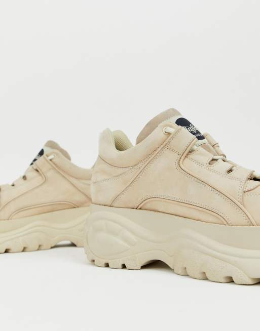 Buffalo classic chunky hot sale sole trainers