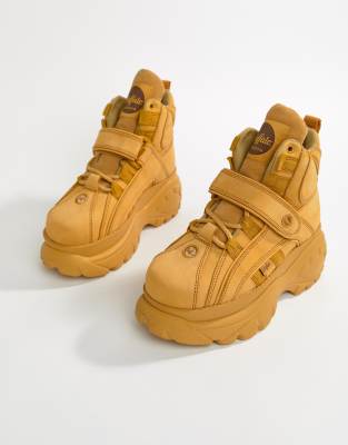 camel high top sneakers