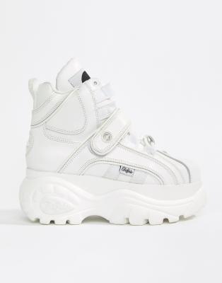 buffalo white platforms