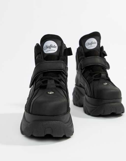 Buffalo high top outlet trainers