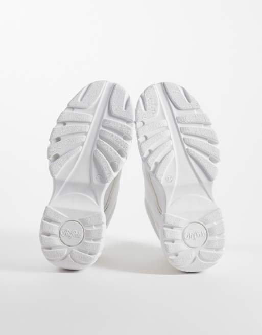 Buffalo Classic Low Leather in white, 5 of 5