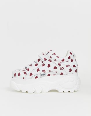 chunky platform trainers uk