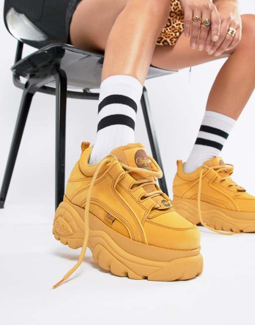 Camel platform hot sale sneakers