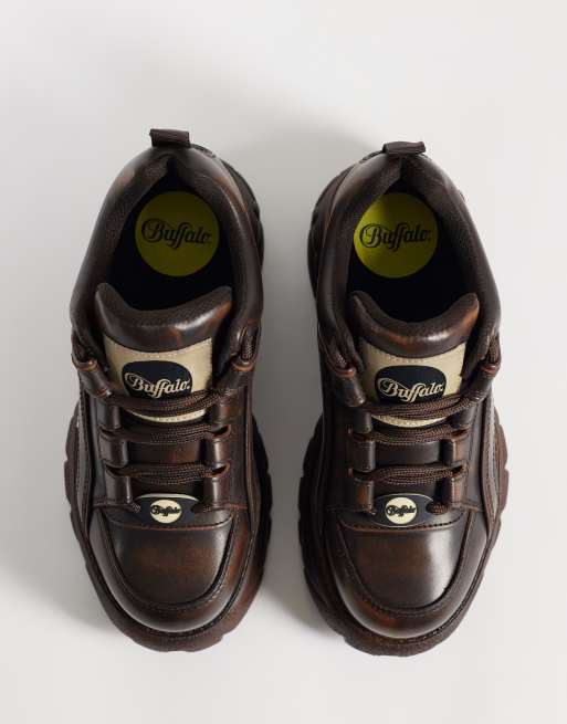 Buffalo Classic sneakers in vintage brown, 5 of 5