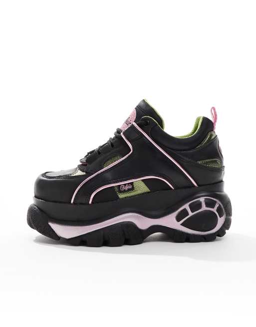 Buffalo pink shoes online