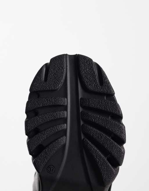 Buffalo Classic trainers in vintage black, 4 of 5