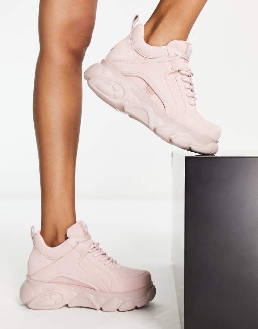 Buffalo CLD Corin sneakers in rose