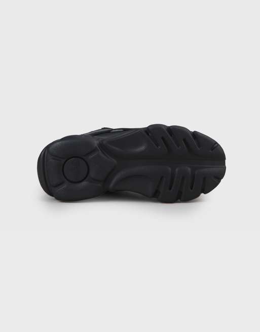 Buffalo – Cloud Chai – Czarne buty sportowe odpowiednie dla wegan   , 2 z 2