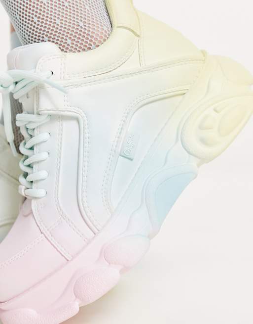Buffalo – Cloud Chai – Pastellfärgade, veganvänliga platåsneakers , 3 av 4