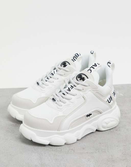 Chunky cheap vegan trainers