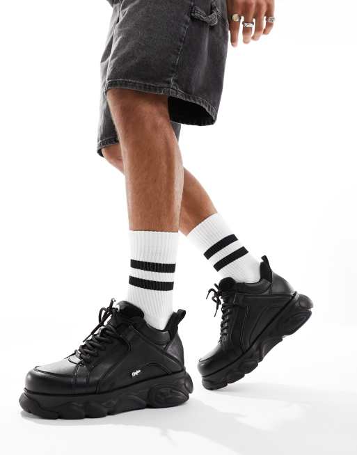 Buffalo - Cloud Corin - Baskets - Noir