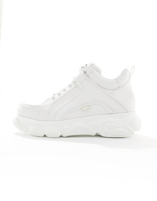 Weiße buffalo sneakers new arrivals