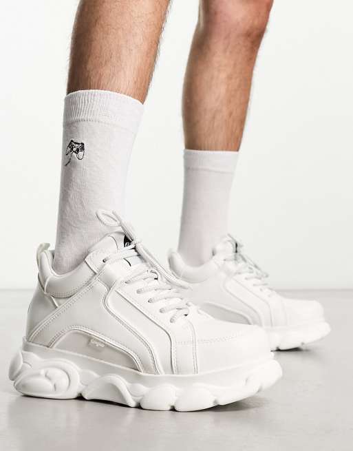 Buffalo sneakers bianche sale