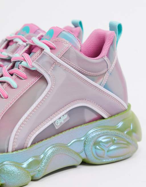 Buffalo Cloud Corin Sneakers chunky color arcobaleno ASOS