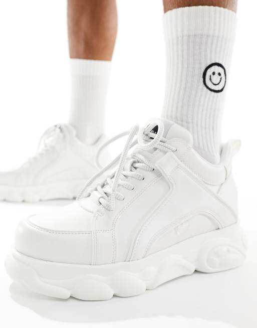 Buffalo Cloud Corin trainers in white | ASOS