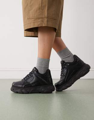 Buffalo - Cloud Echo - Sneaker in Schwarz