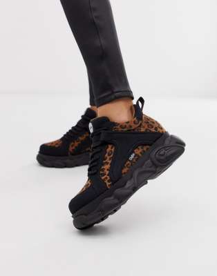 asos buffalo sneakers