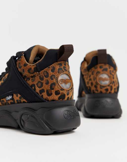 Buffalo hot sale leopard trainers