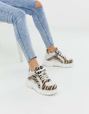 asos buffalo sneakers