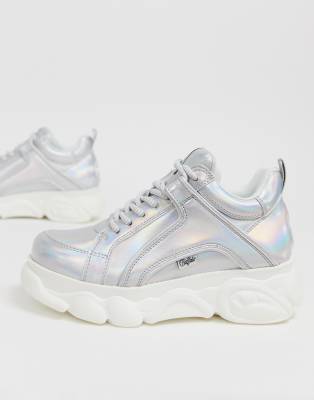 holographic buffalo shoes