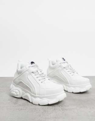 cld corin sneaker leather effect white