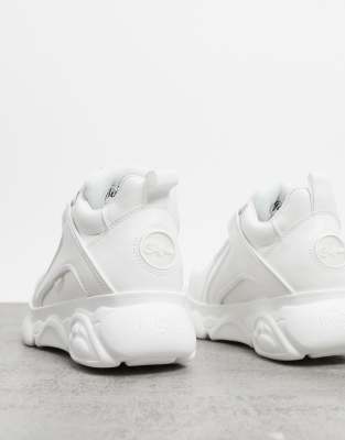 sneakers white platform